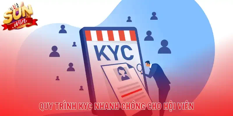 Quy trình KYC nhanh chóng cho hội viên